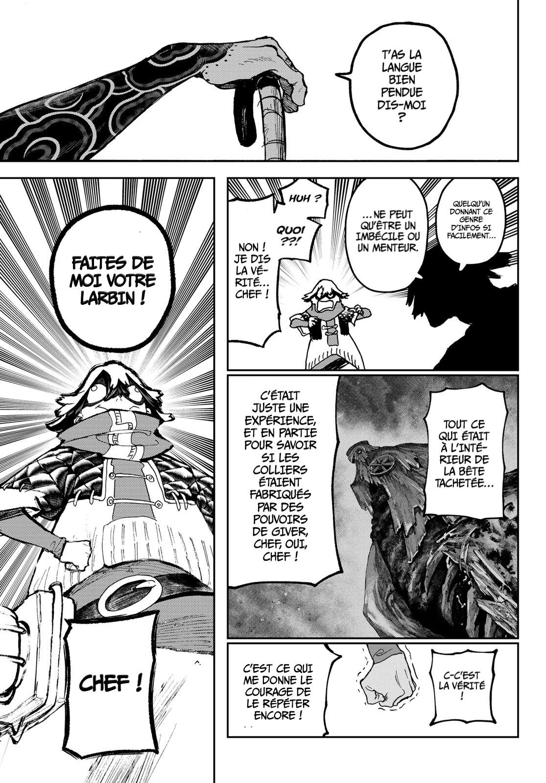 Read Gachiakuta (fr) Manga Online
