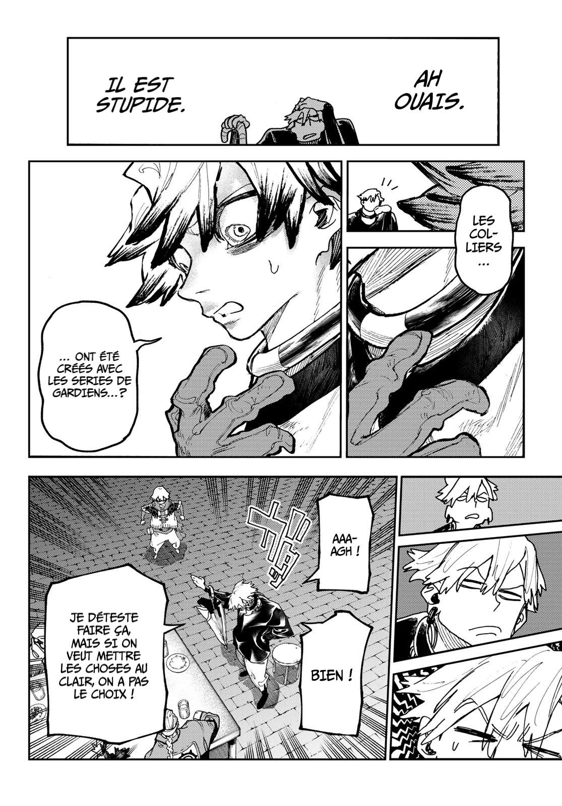 Read Gachiakuta (fr) Manga Online