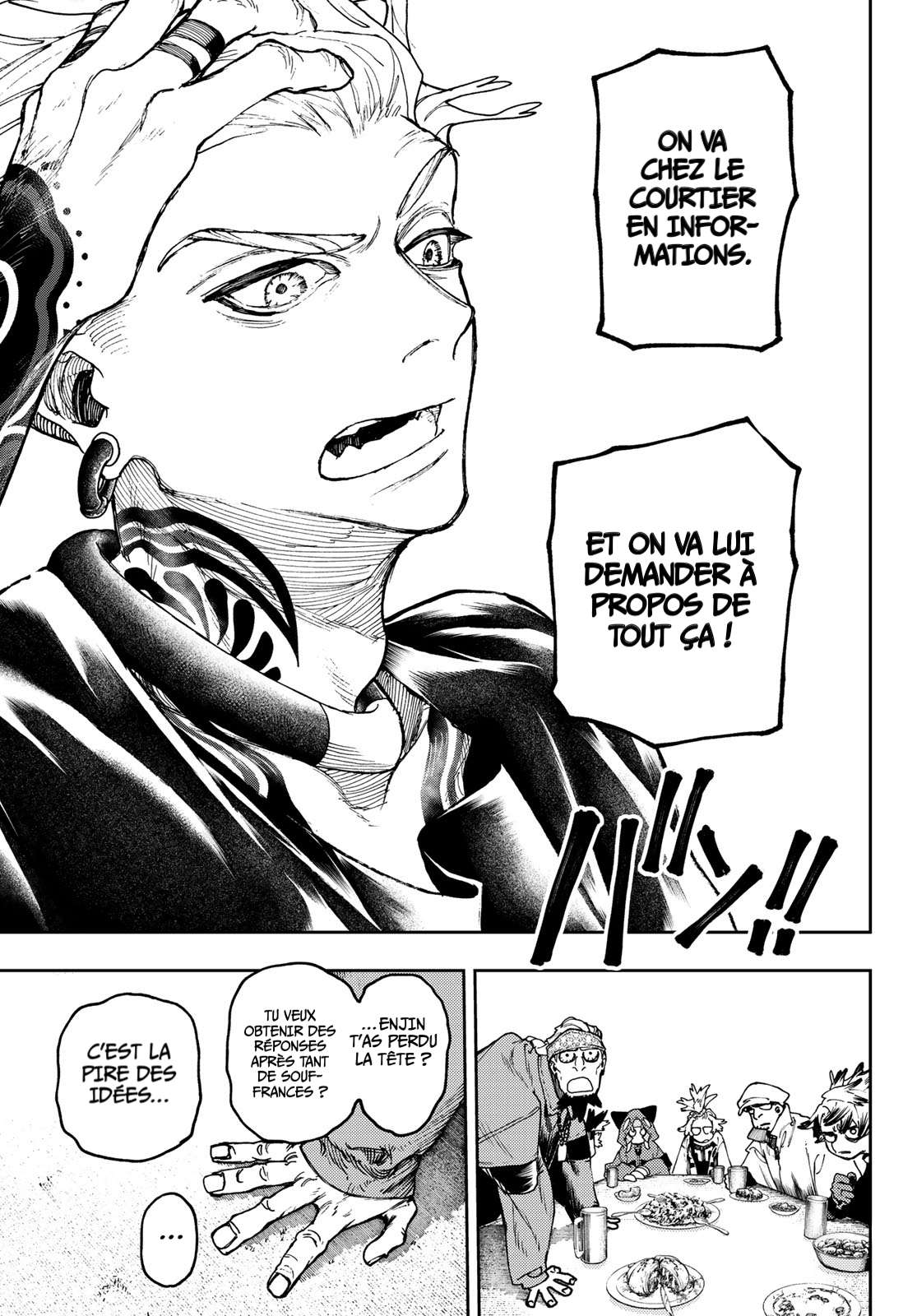 Read Gachiakuta (fr) Manga Online