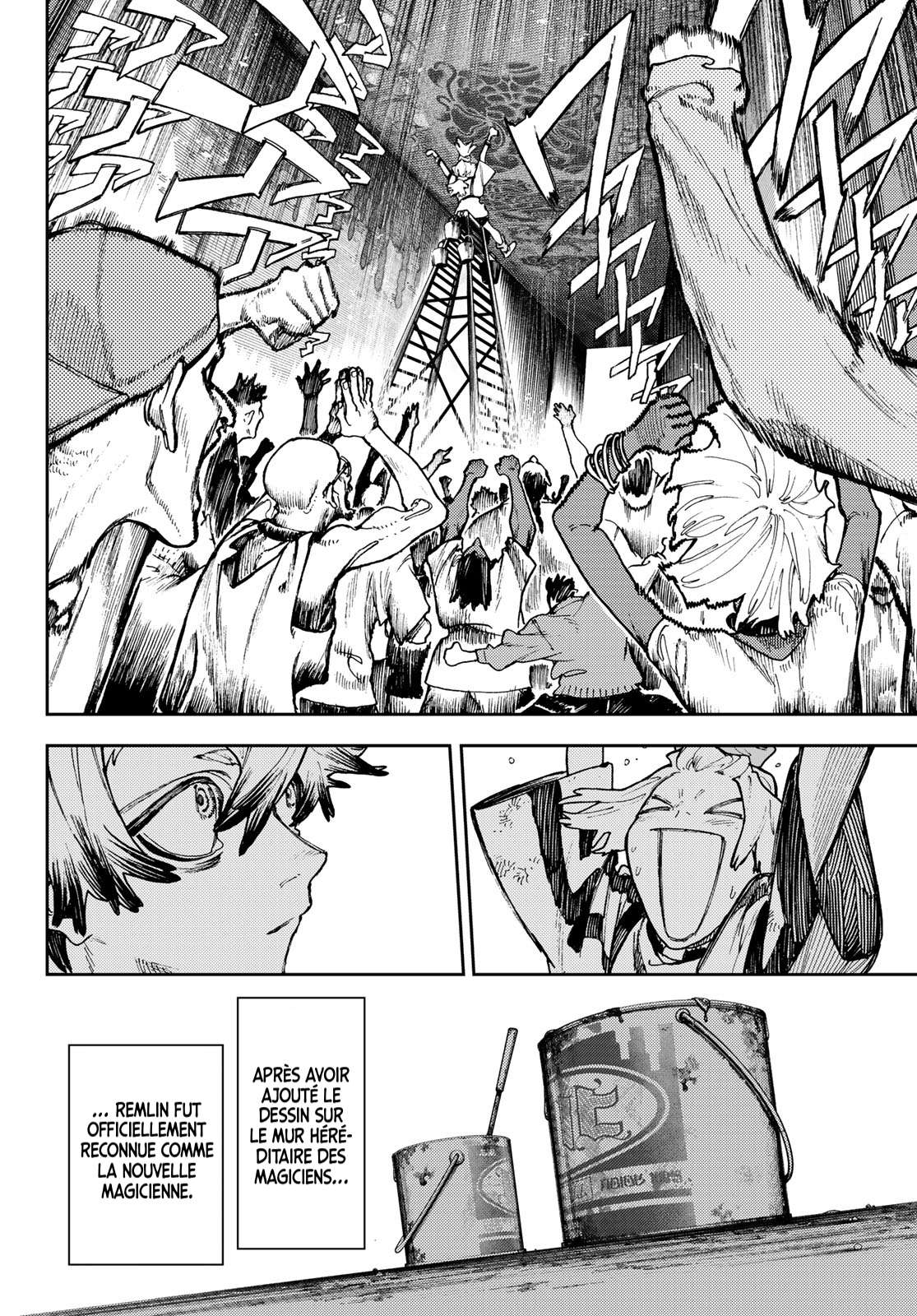 Read Gachiakuta (fr) Manga Online