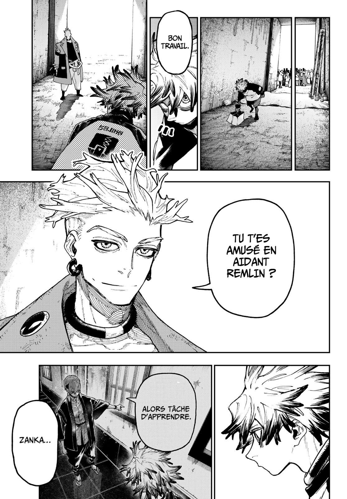 Read Gachiakuta (fr) Manga Online