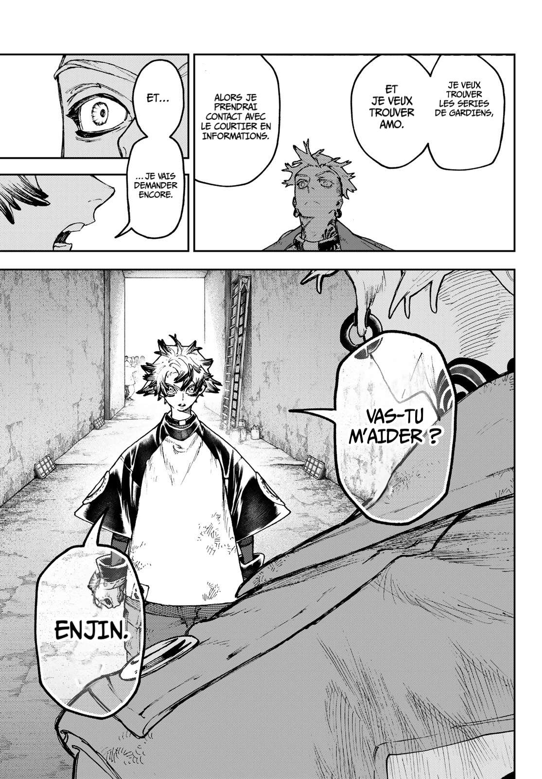 Read Gachiakuta (fr) Manga Online