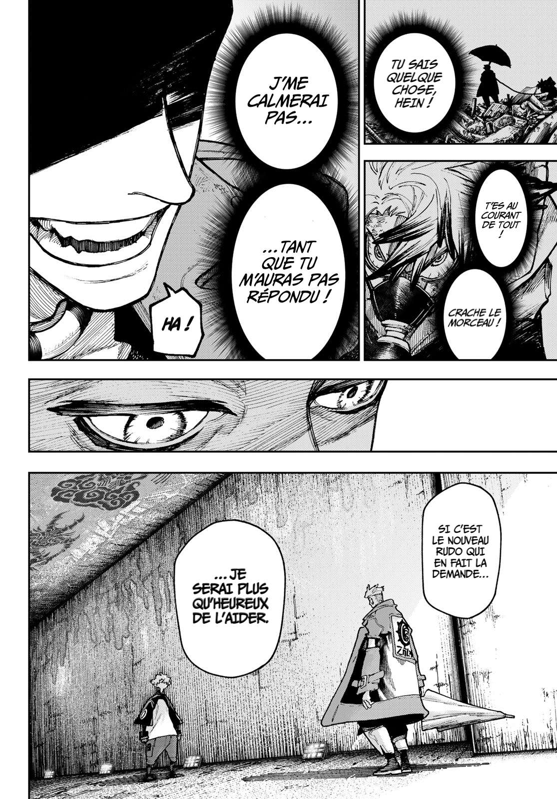 Read Gachiakuta (fr) Manga Online