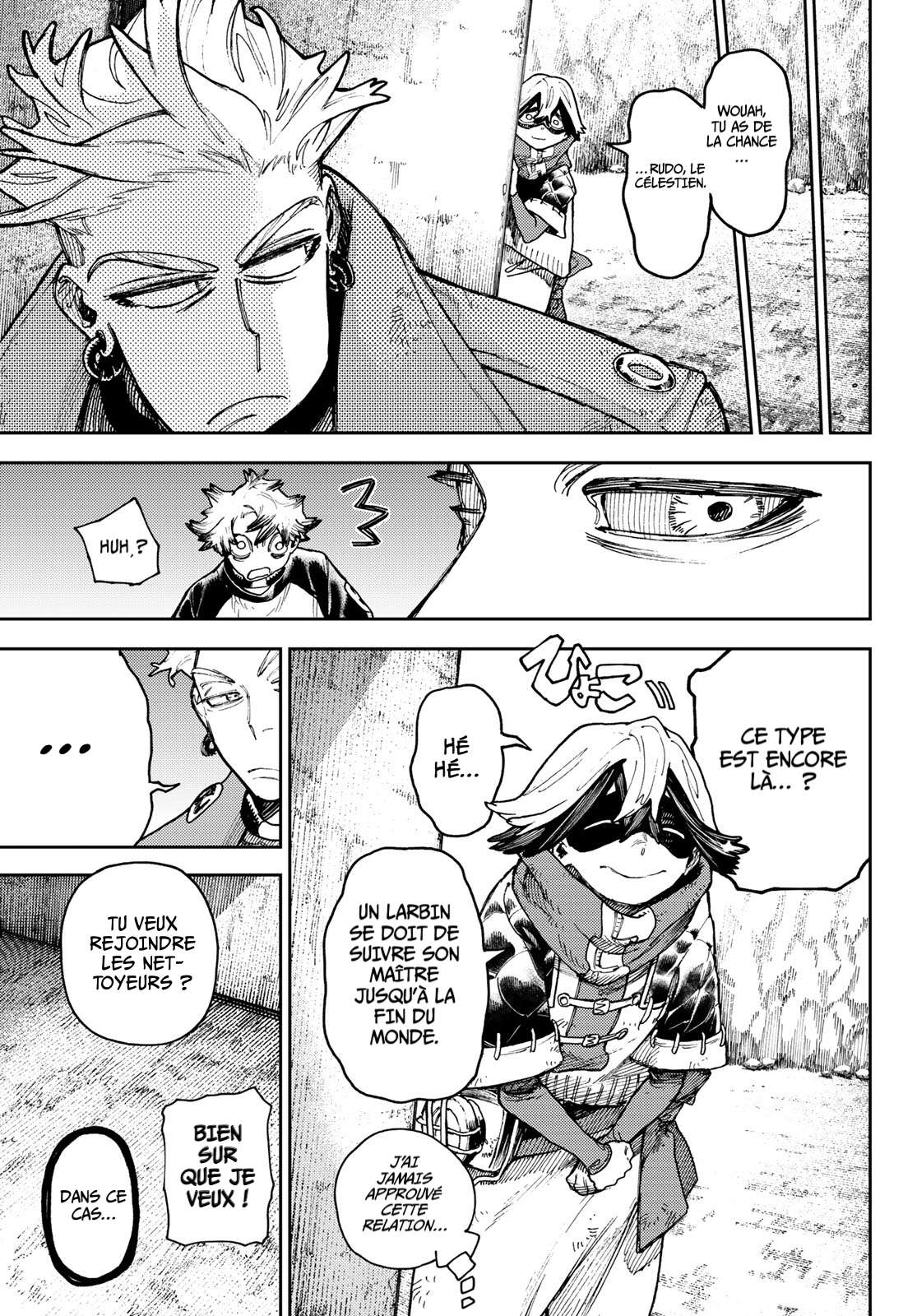 Read Gachiakuta (fr) Manga Online