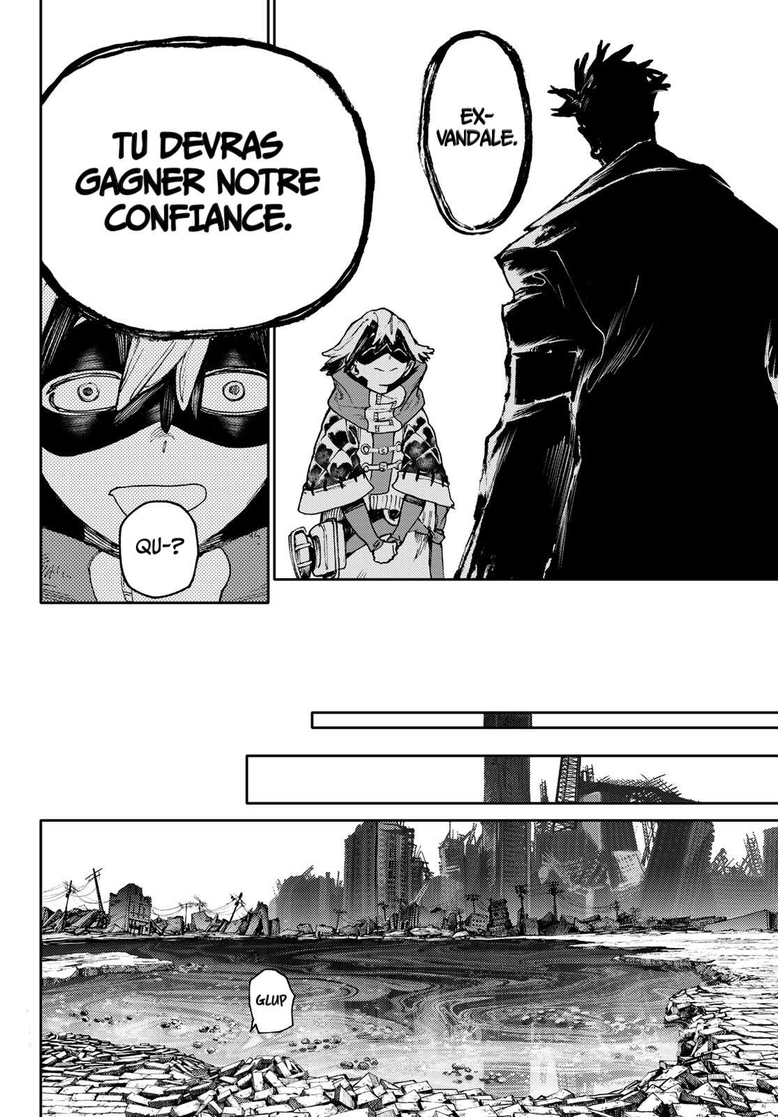 Read Gachiakuta (fr) Manga Online