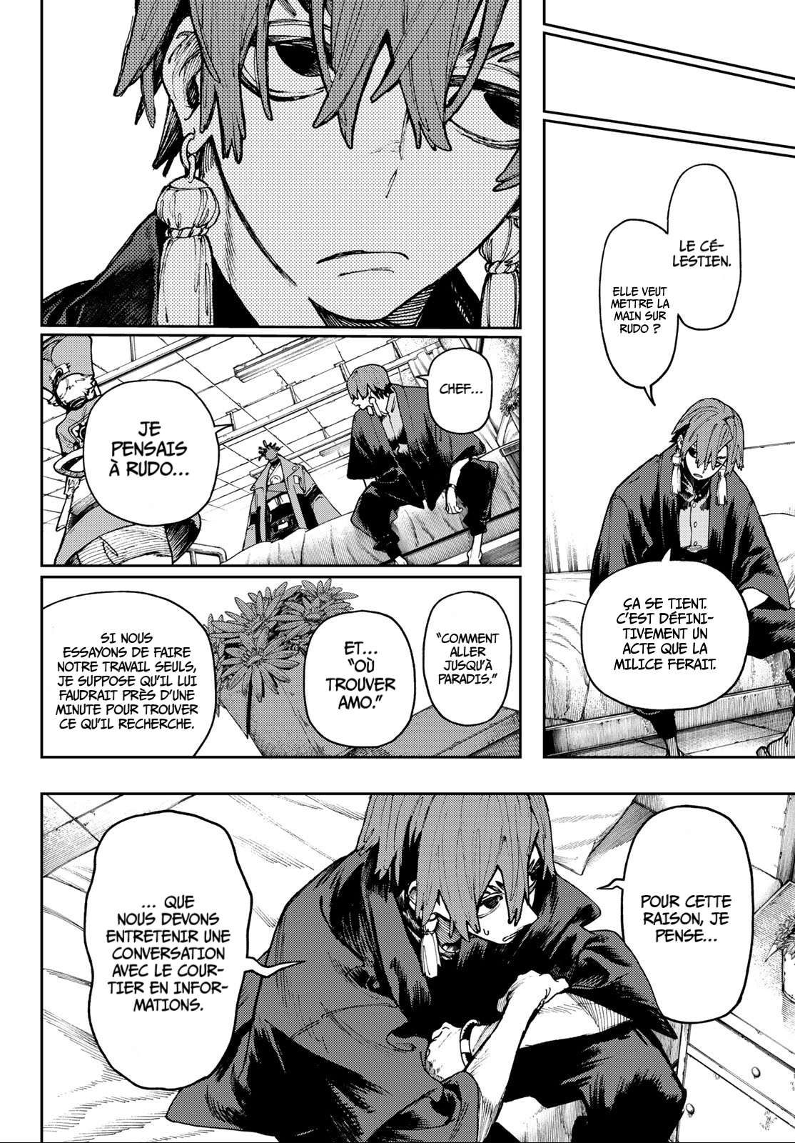 Read Gachiakuta (fr) Manga Online