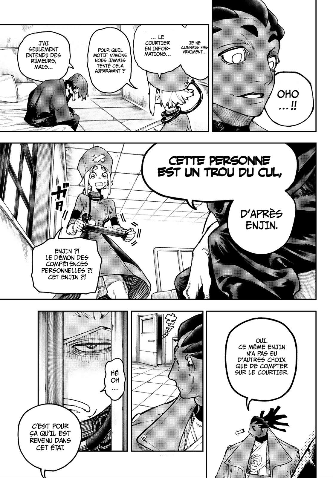 Read Gachiakuta (fr) Manga Online