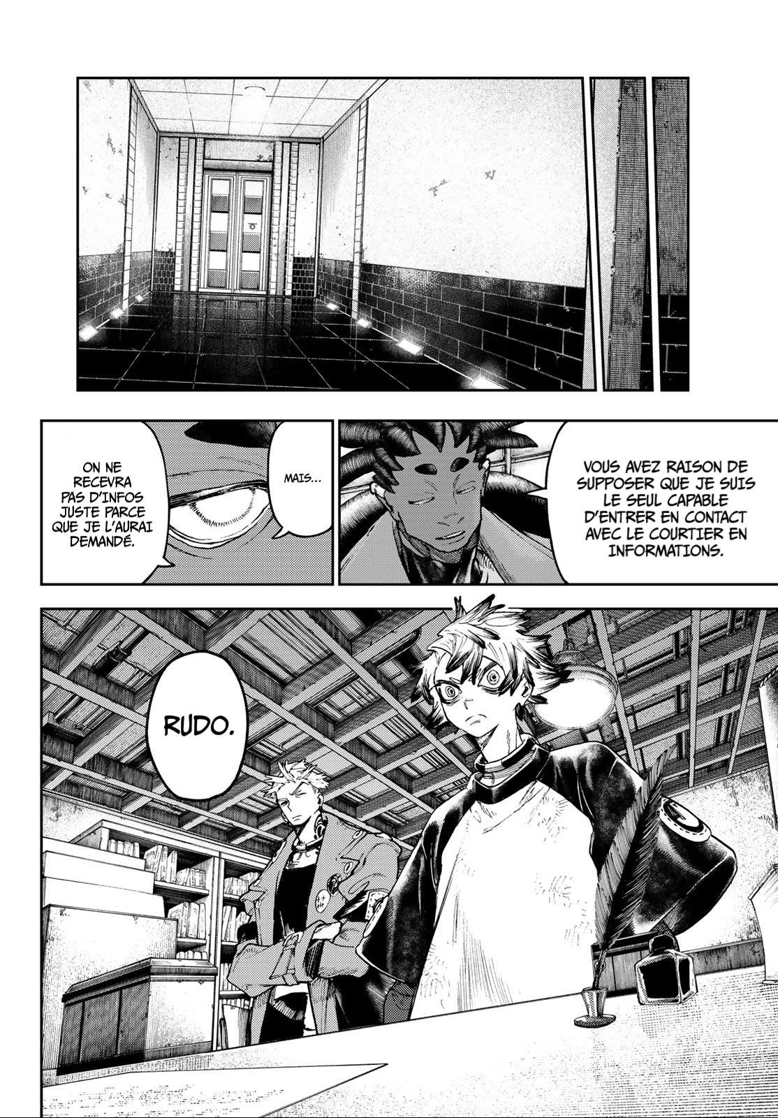 Read Gachiakuta (fr) Manga Online