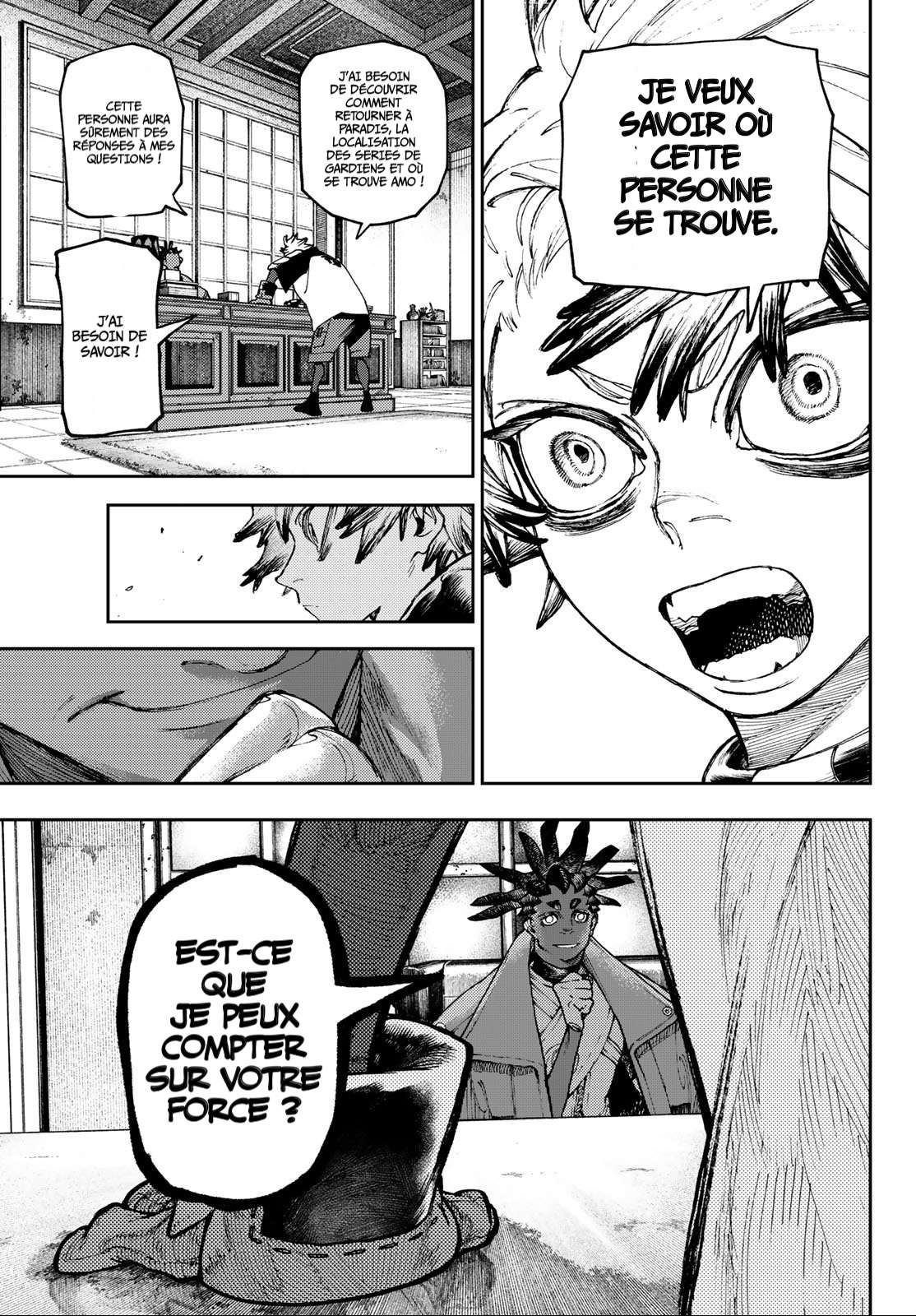 Read Gachiakuta (fr) Manga Online