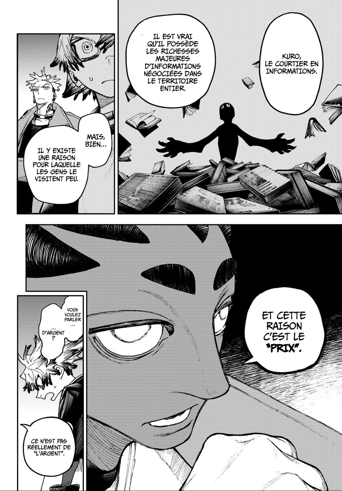 Read Gachiakuta (fr) Manga Online