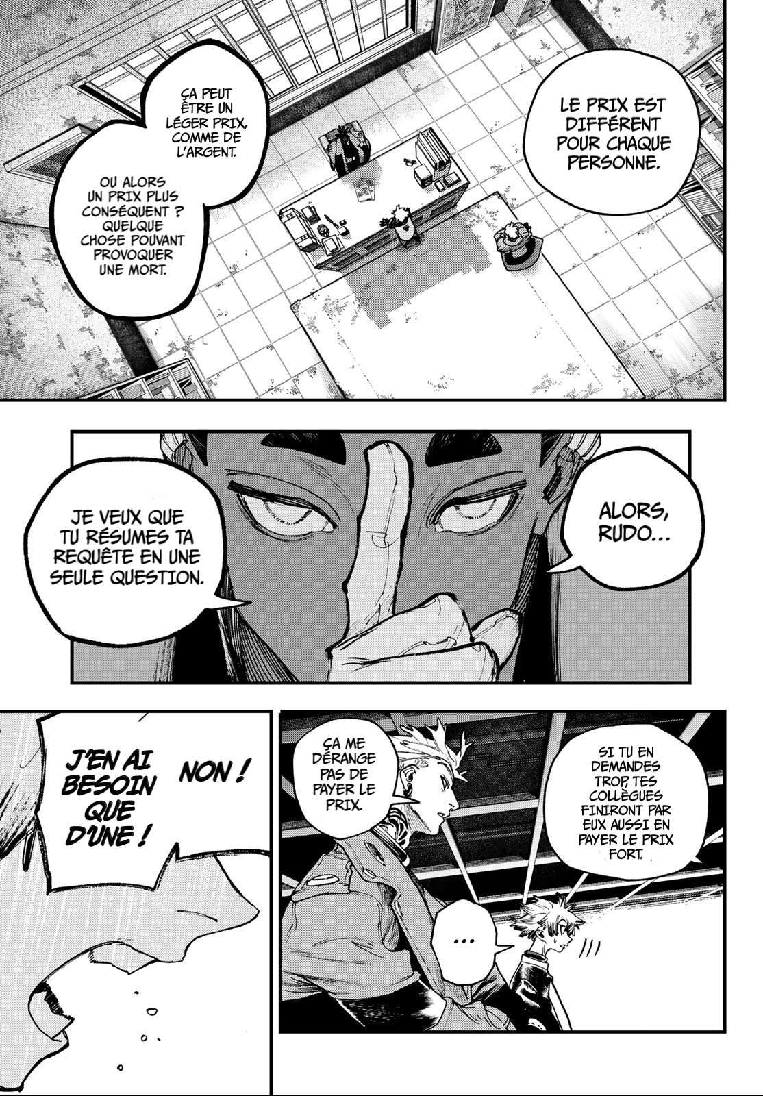 Read Gachiakuta (fr) Manga Online
