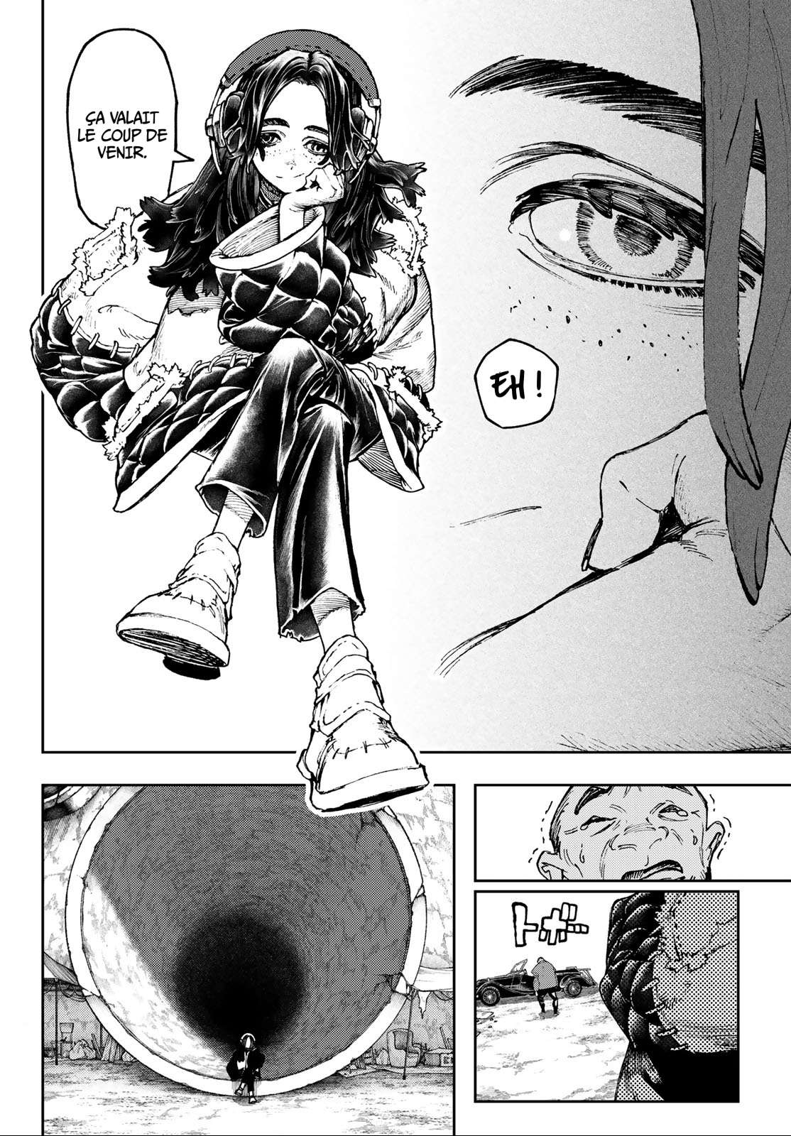 Read Gachiakuta (fr) Manga Online