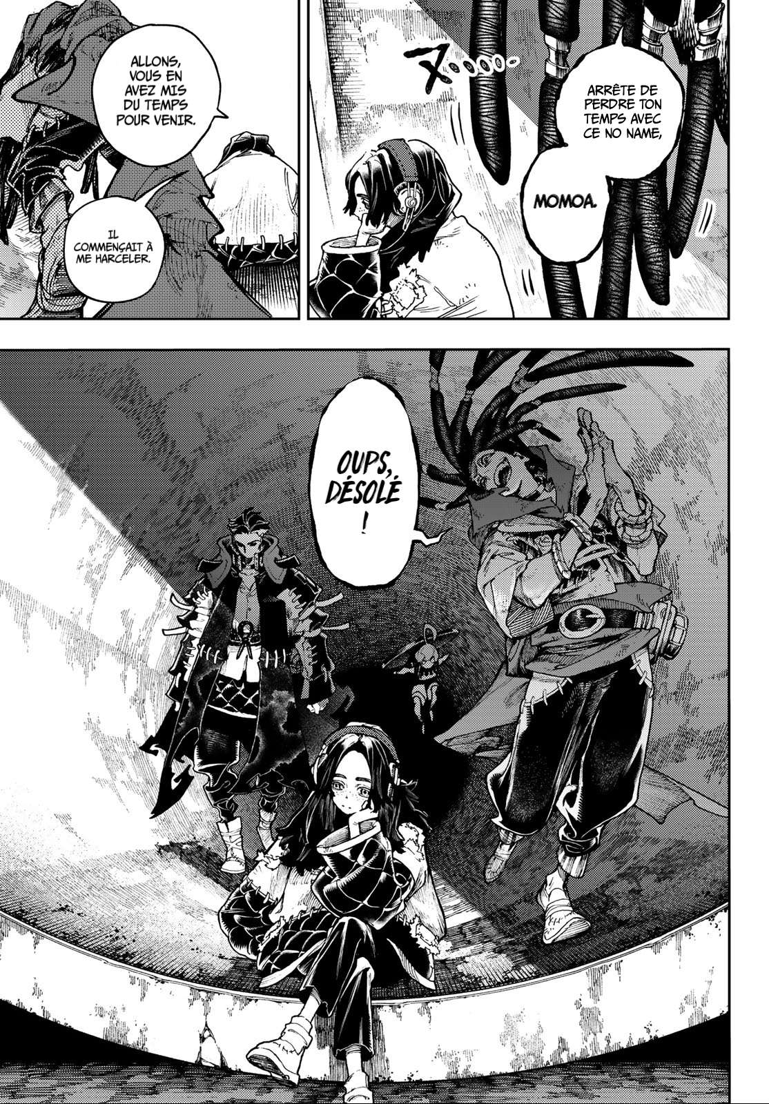 Read Gachiakuta (fr) Manga Online