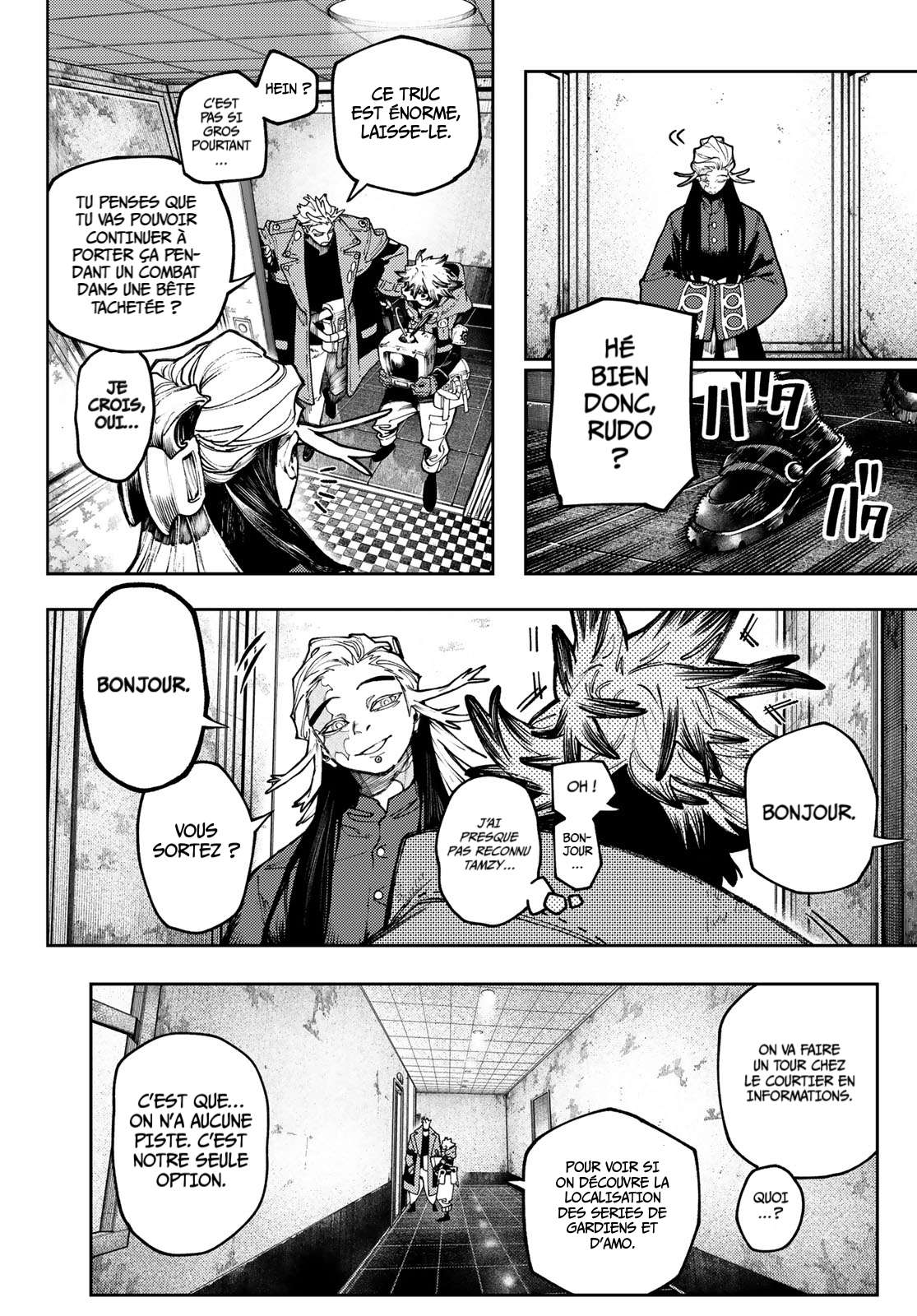 Read Gachiakuta (fr) Manga Online