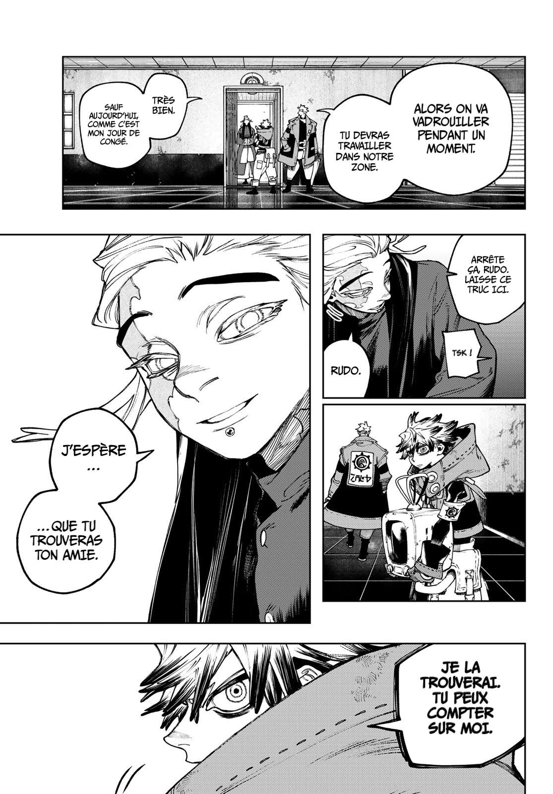 Read Gachiakuta (fr) Manga Online