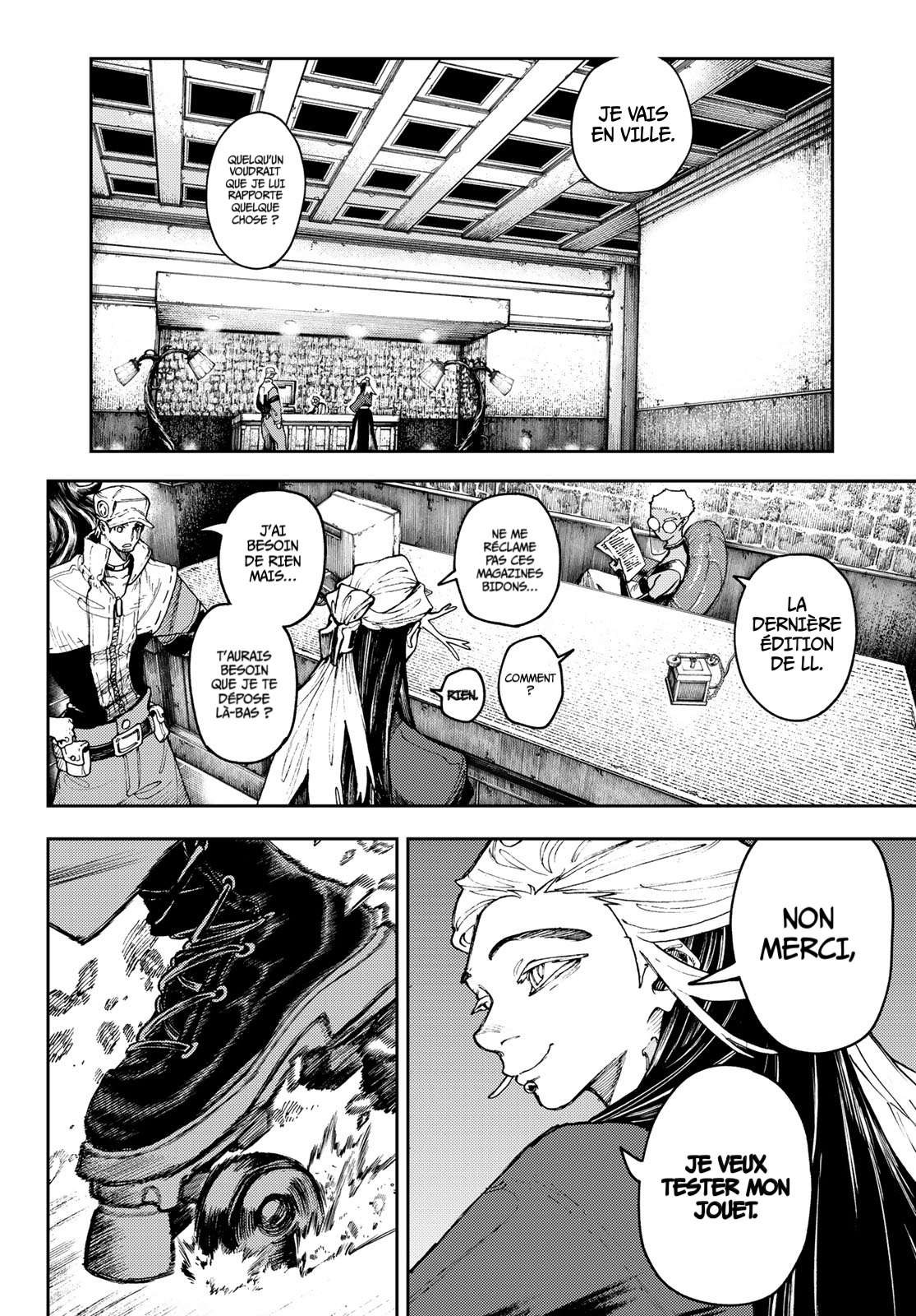 Read Gachiakuta (fr) Manga Online