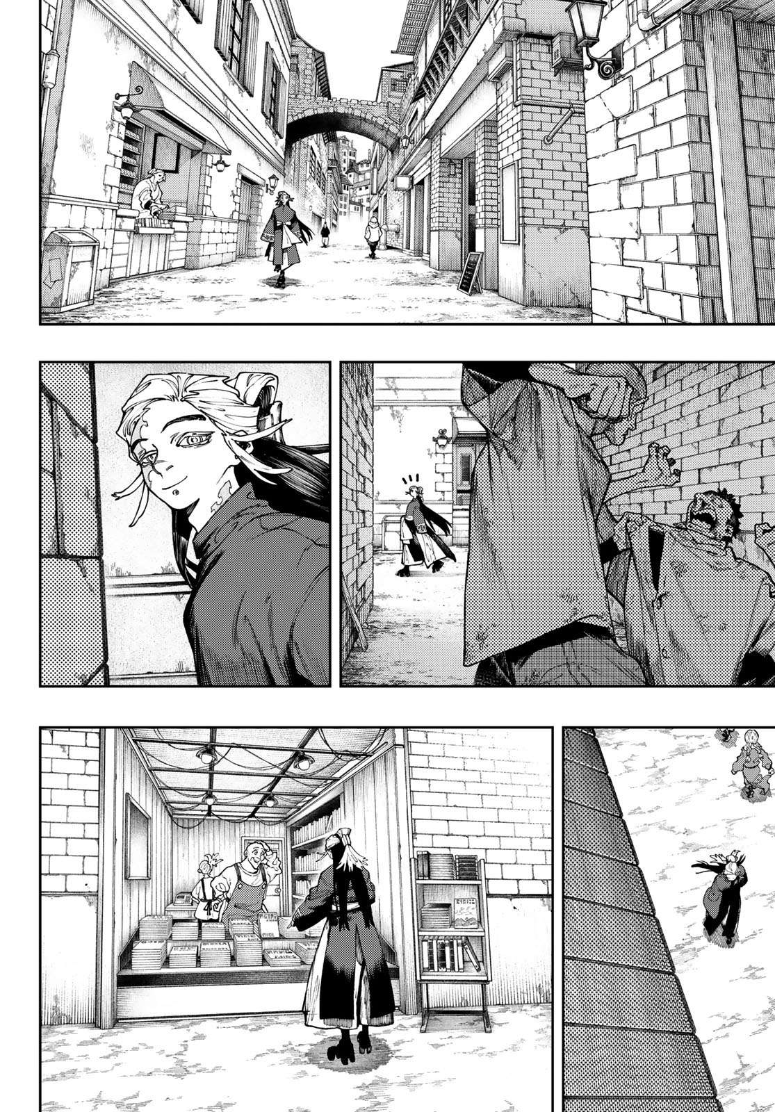 Read Gachiakuta (fr) Manga Online