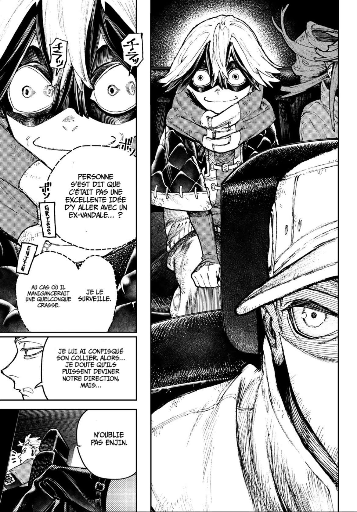 Read Gachiakuta (fr) Manga Online