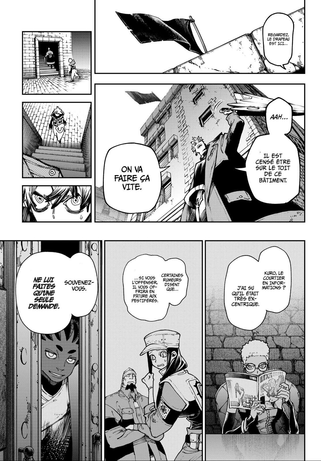 Read Gachiakuta (fr) Manga Online