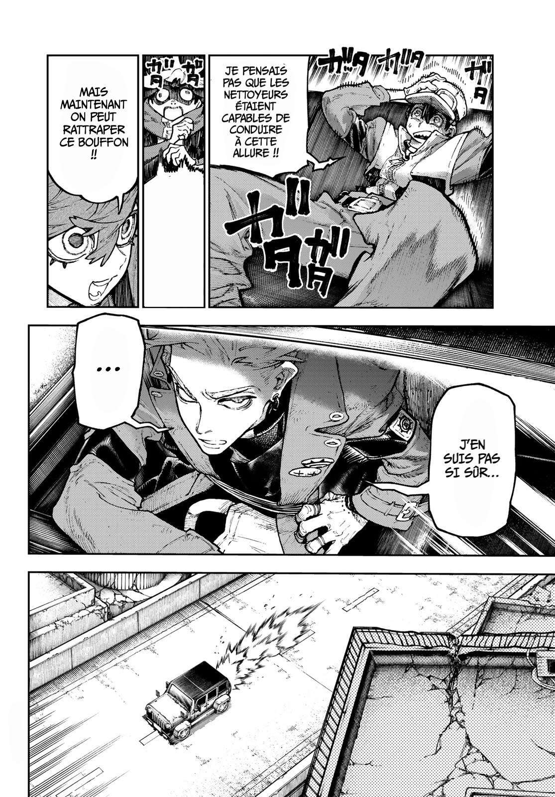 Read Gachiakuta (fr) Manga Online