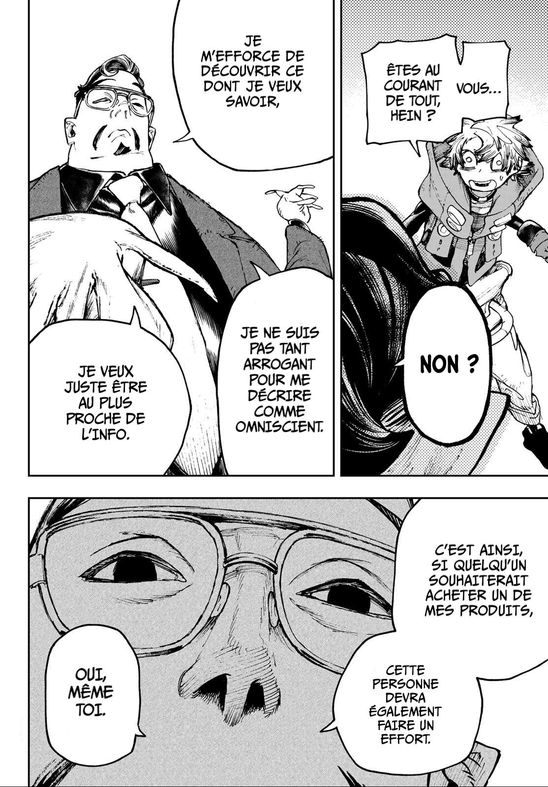 Read Gachiakuta (fr) Manga Online