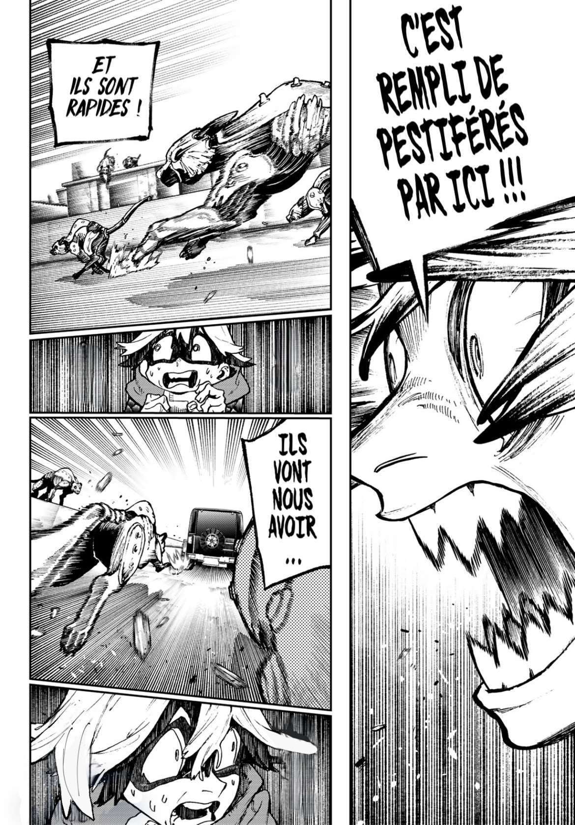 Read Gachiakuta (fr) Manga Online