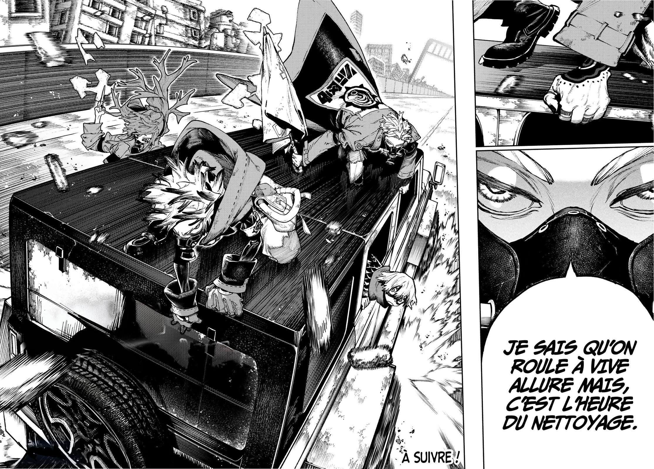 Read Gachiakuta (fr) Manga Online