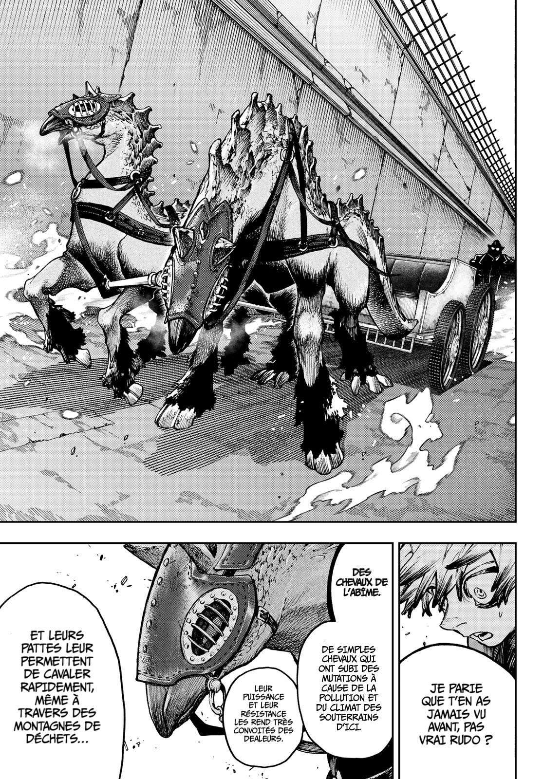 Read Gachiakuta (fr) Manga Online