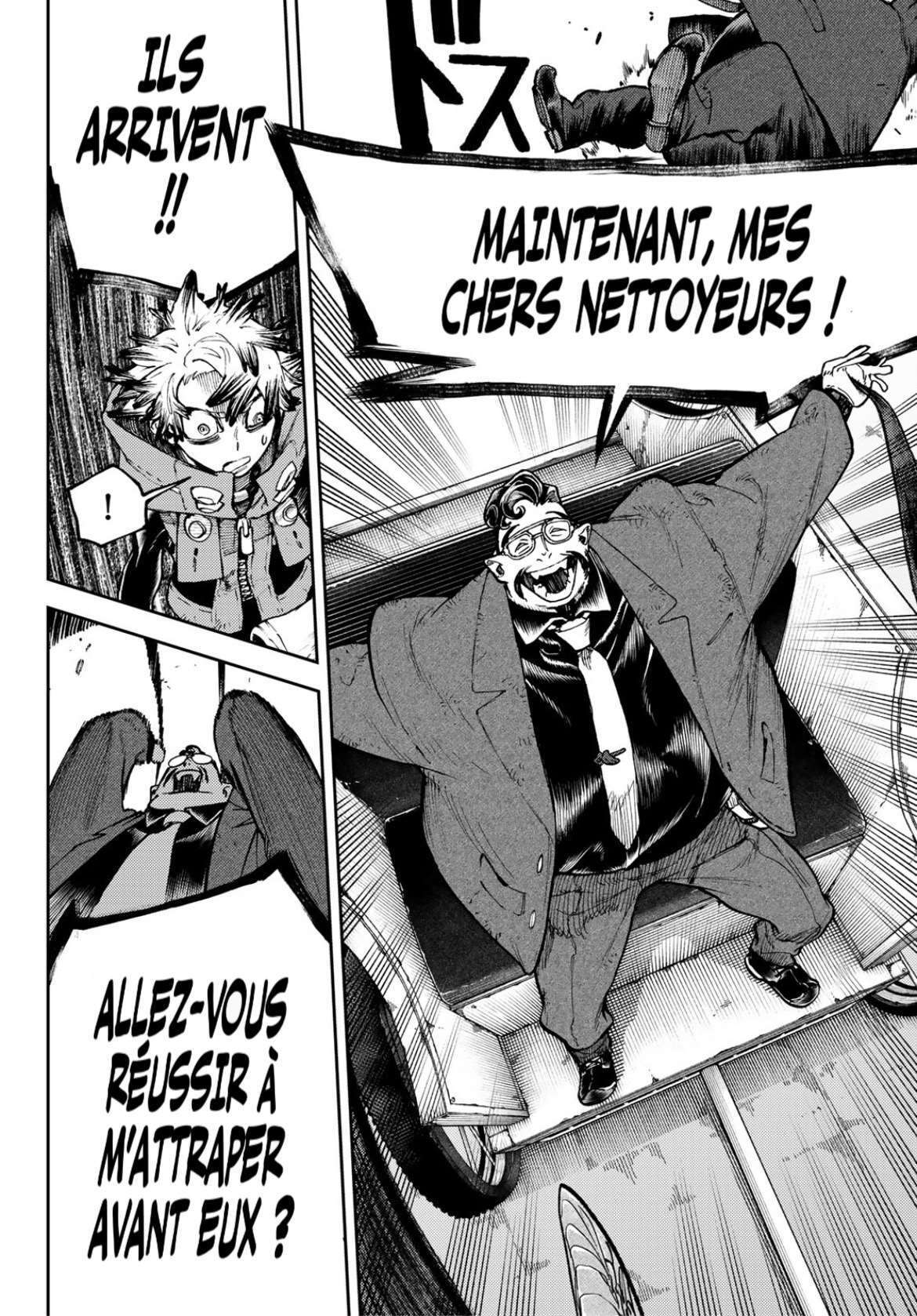 Read Gachiakuta (fr) Manga Online