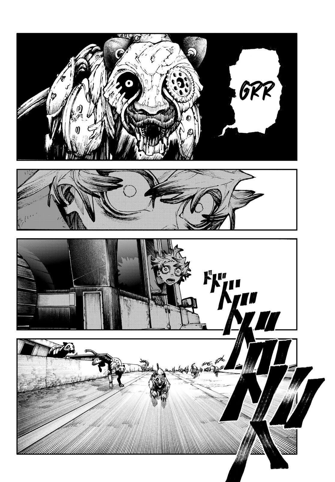 Read Gachiakuta (fr) Manga Online