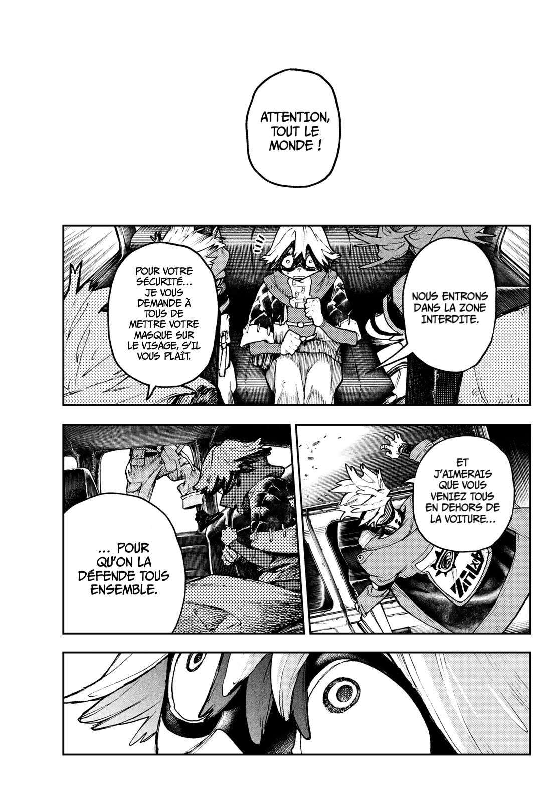 Read Gachiakuta (fr) Manga Online