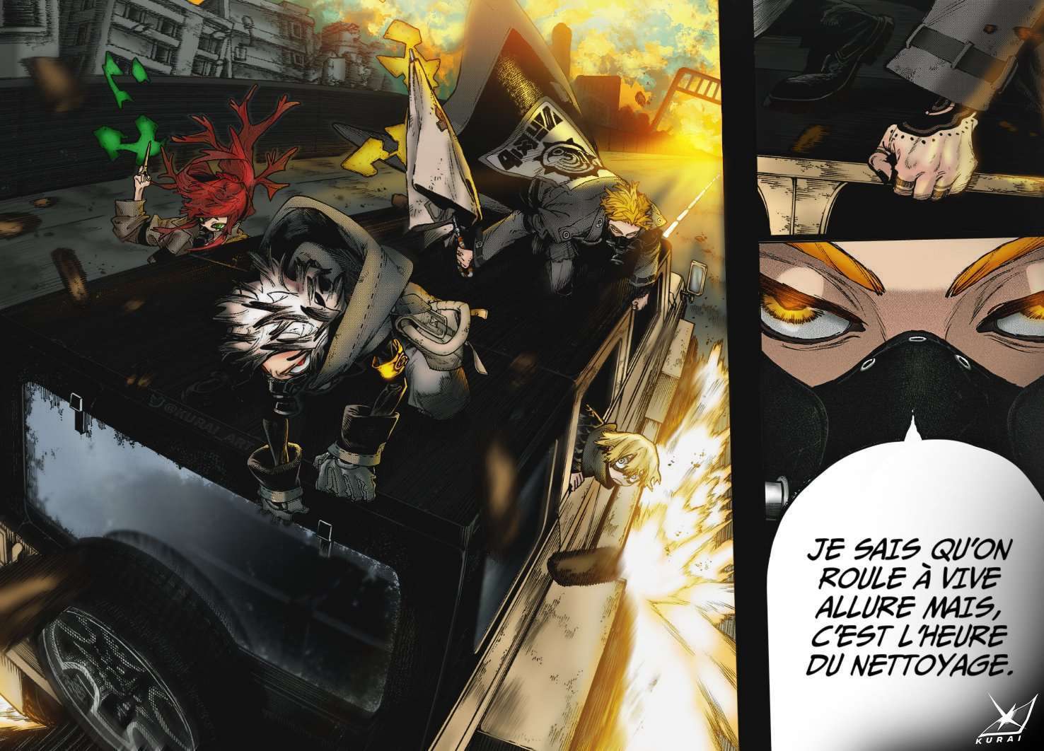 Read Gachiakuta (fr) Manga Online