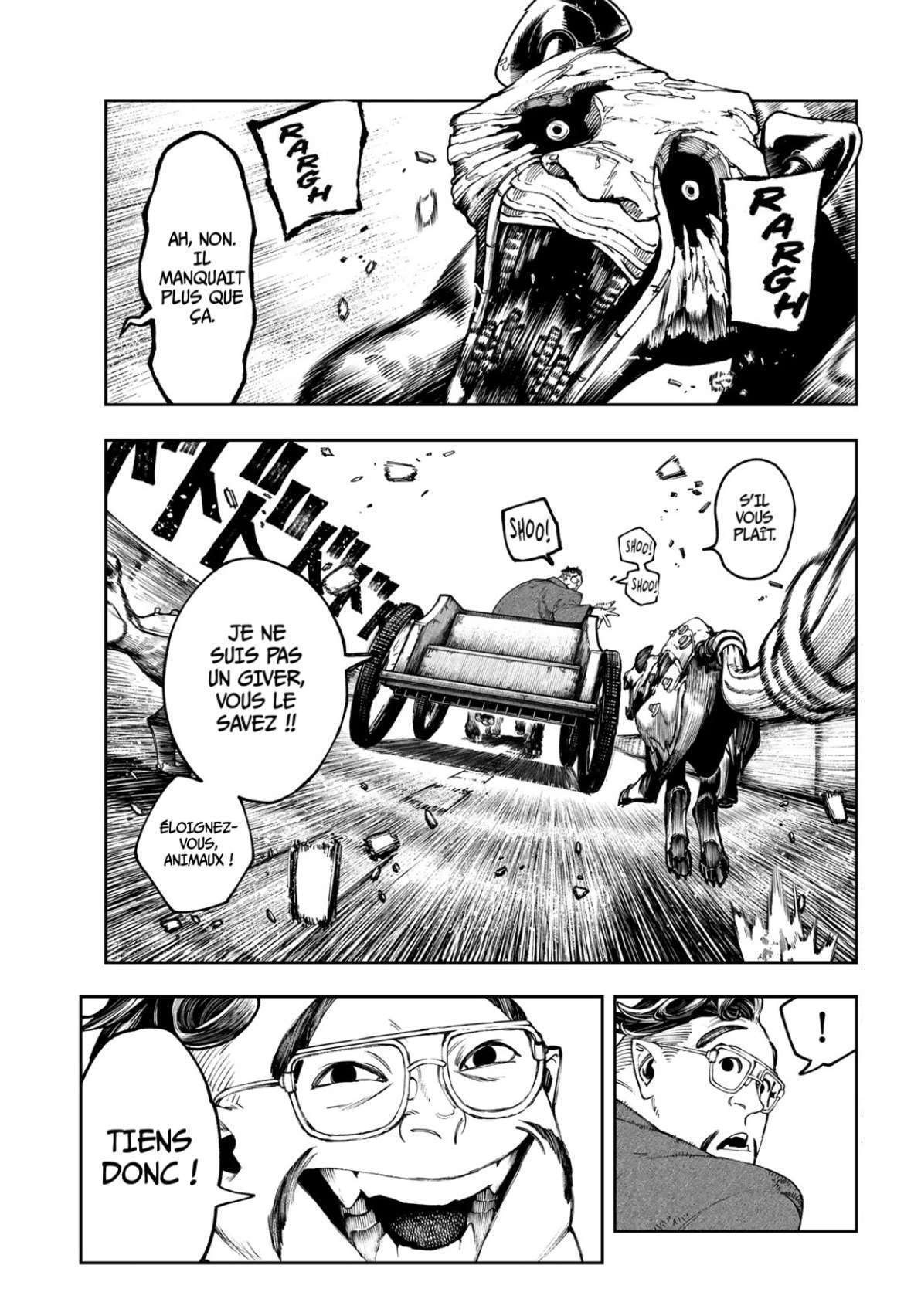 Read Gachiakuta (fr) Manga Online