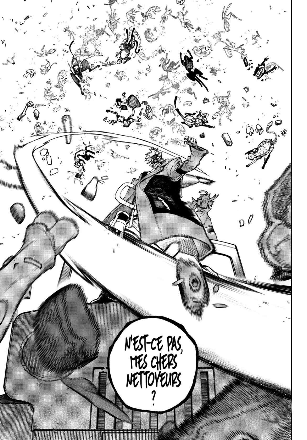 Read Gachiakuta (fr) Manga Online