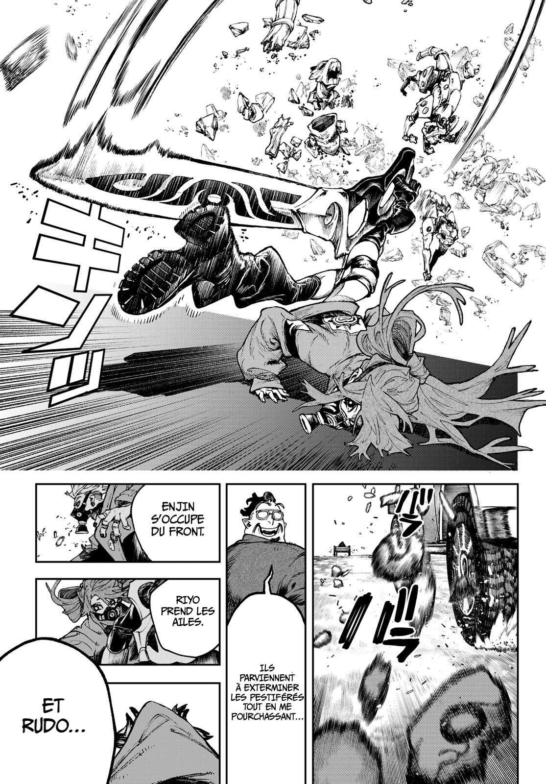 Read Gachiakuta (fr) Manga Online