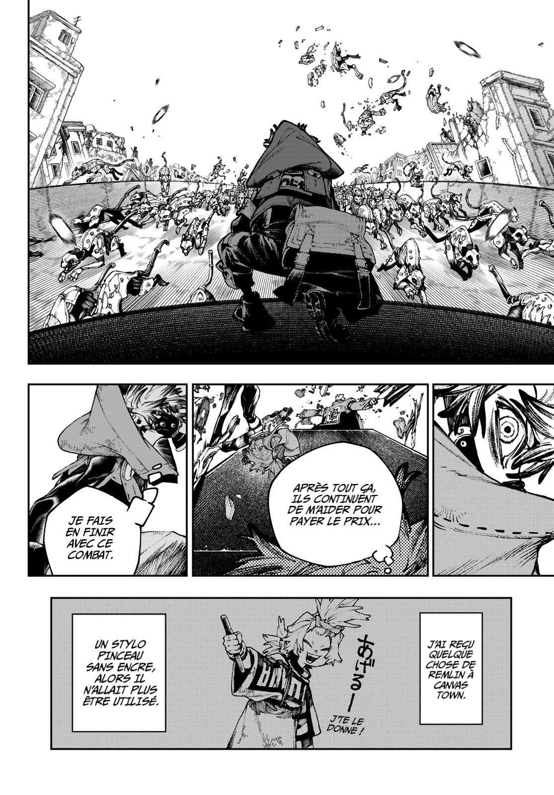 Read Gachiakuta (fr) Manga Online