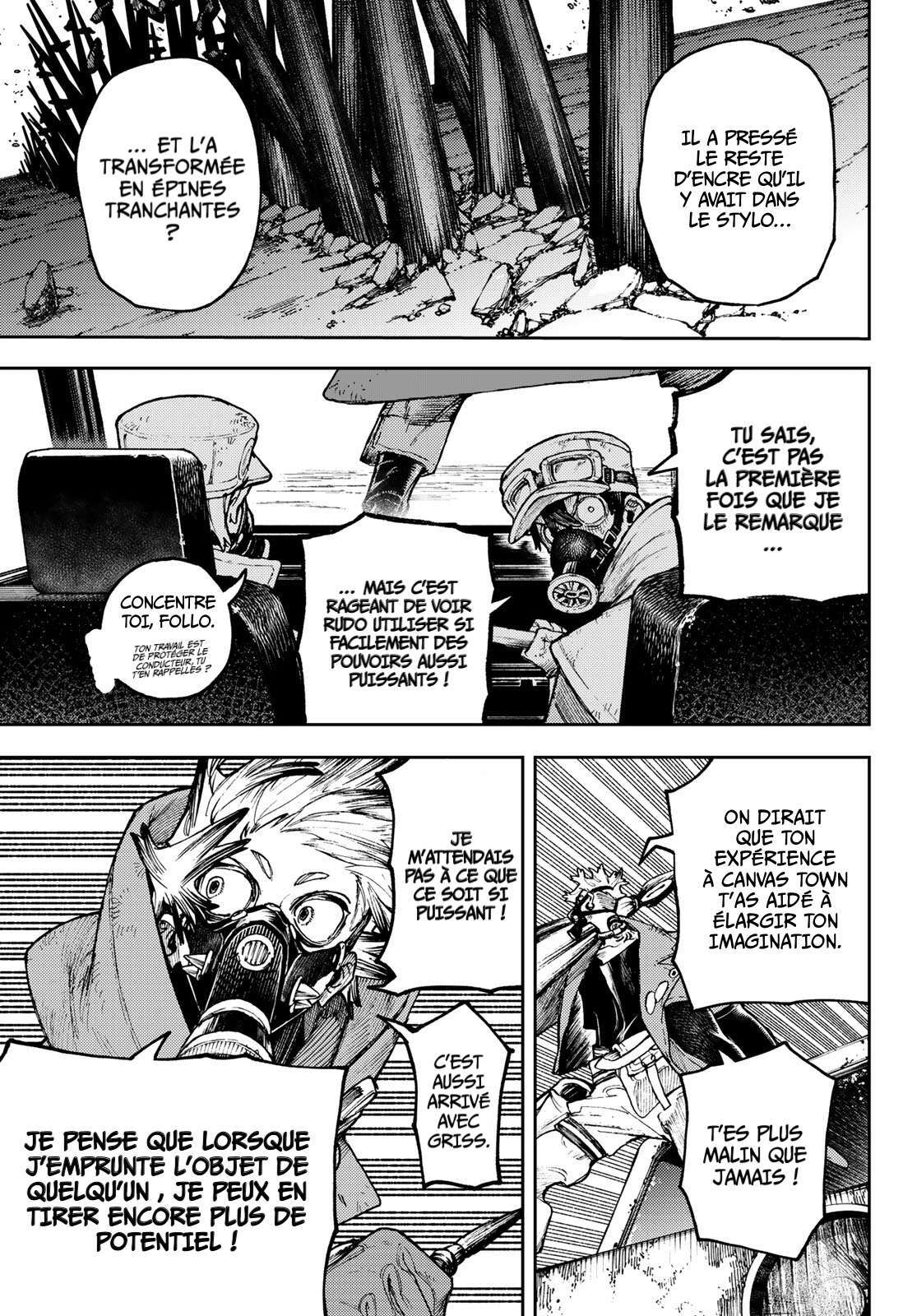 Read Gachiakuta (fr) Manga Online