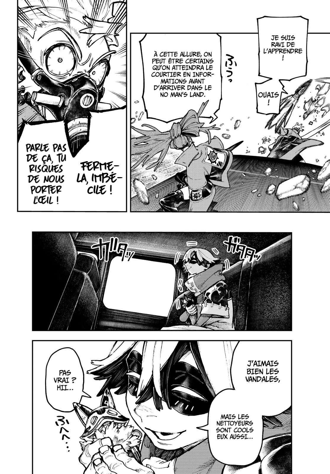 Read Gachiakuta (fr) Manga Online