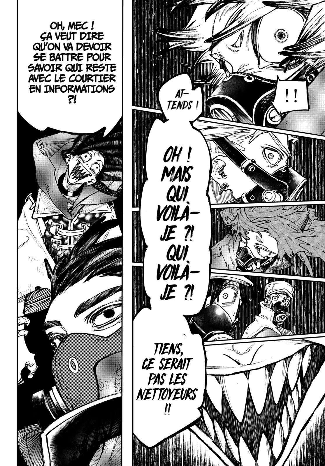 Read Gachiakuta (fr) Manga Online