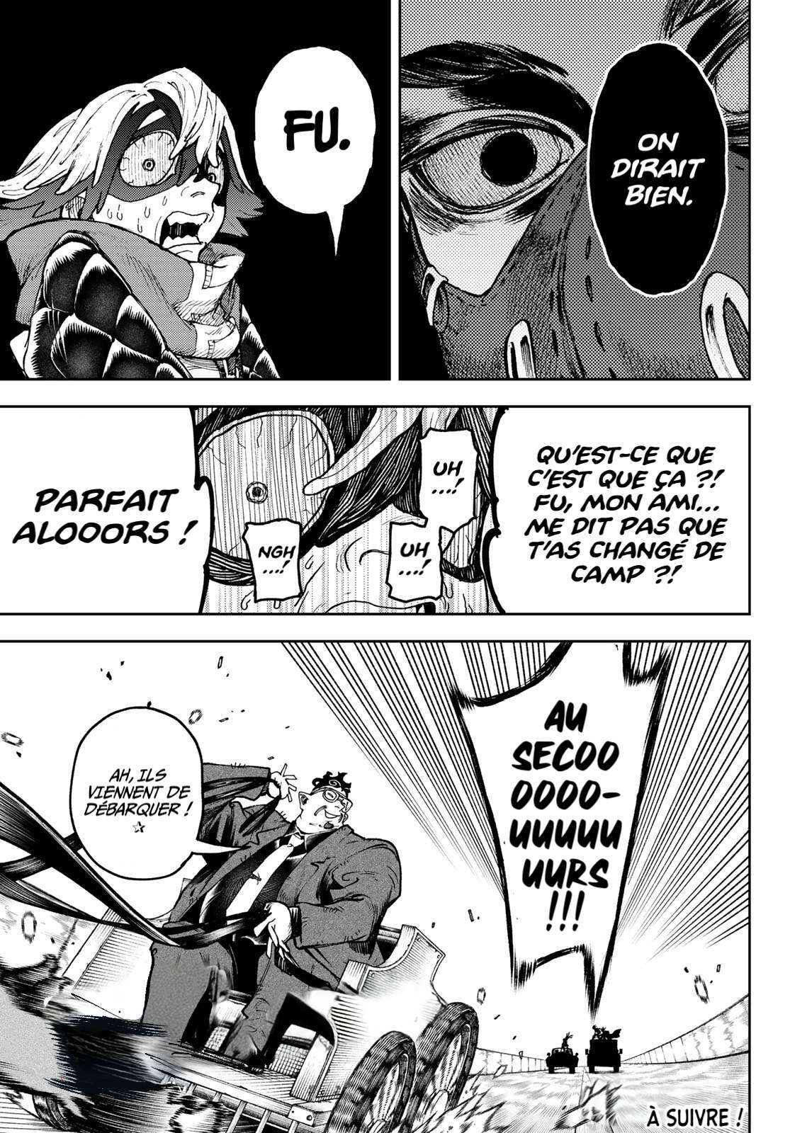 Read Gachiakuta (fr) Manga Online