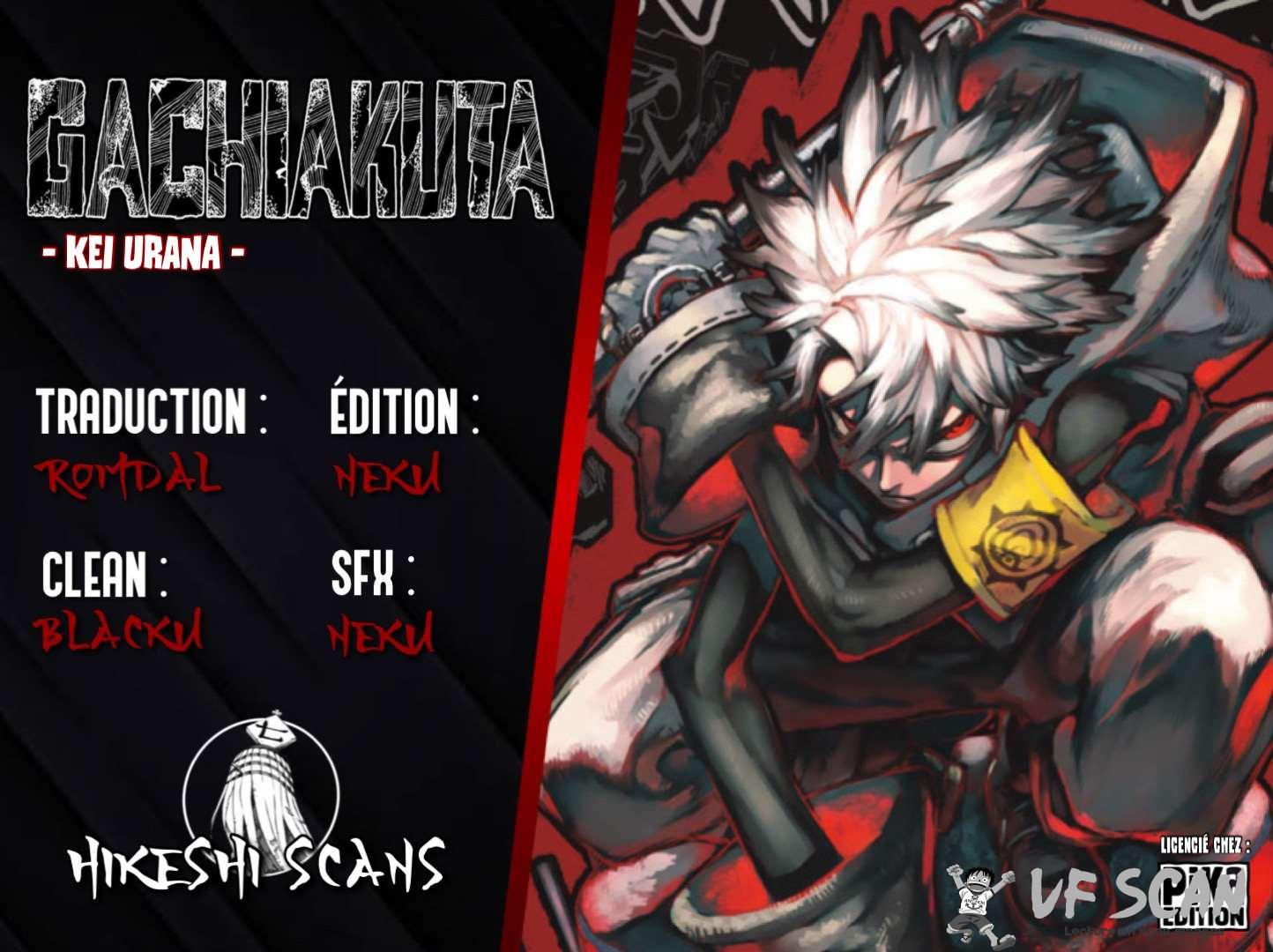 Read Gachiakuta (fr) Manga Online