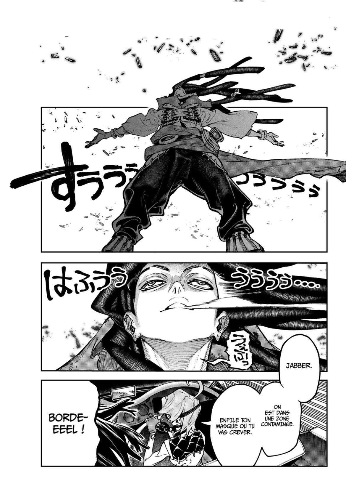 Read Gachiakuta (fr) Manga Online
