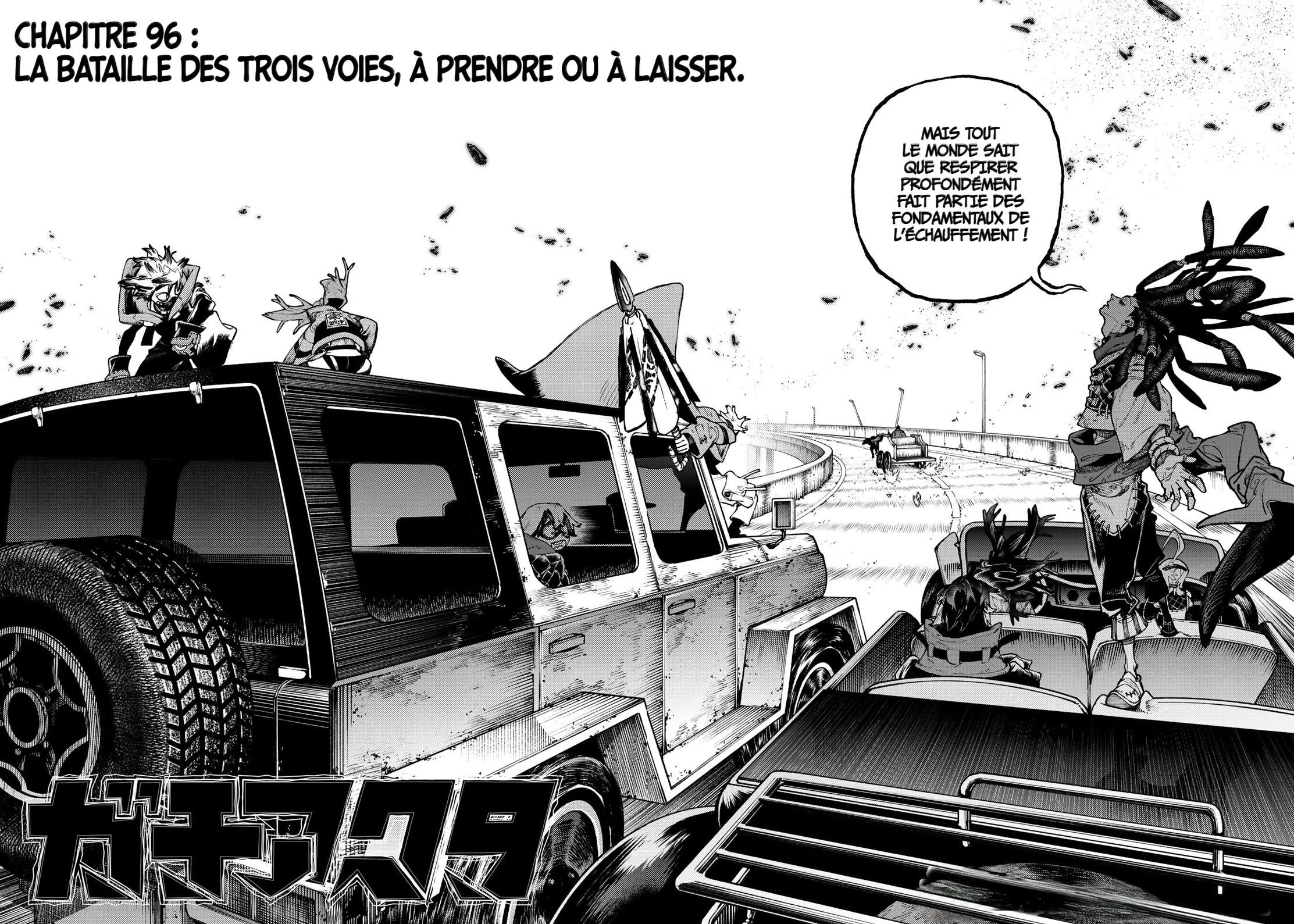 Read Gachiakuta (fr) Manga Online