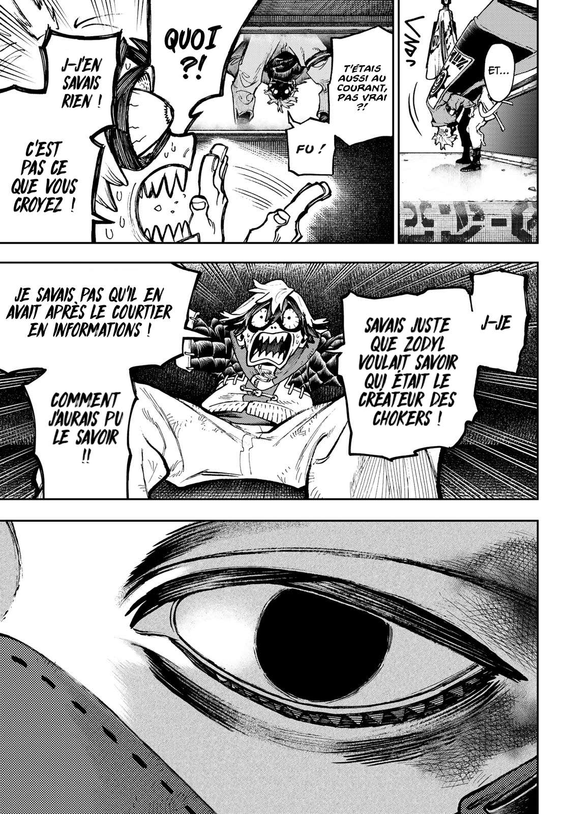 Read Gachiakuta (fr) Manga Online