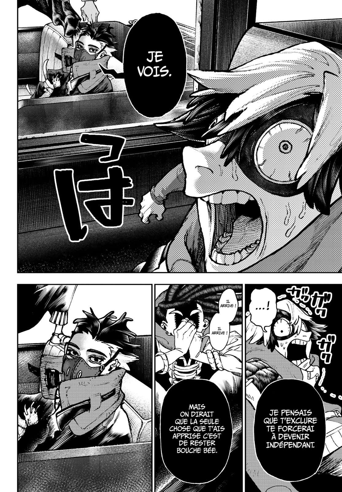 Read Gachiakuta (fr) Manga Online