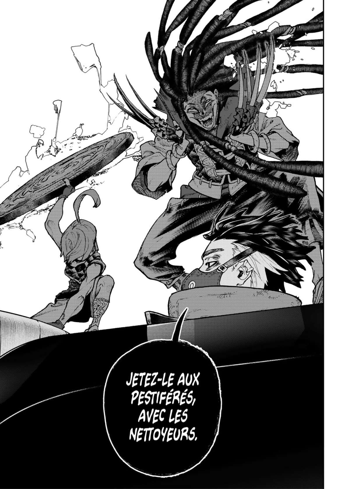 Read Gachiakuta (fr) Manga Online