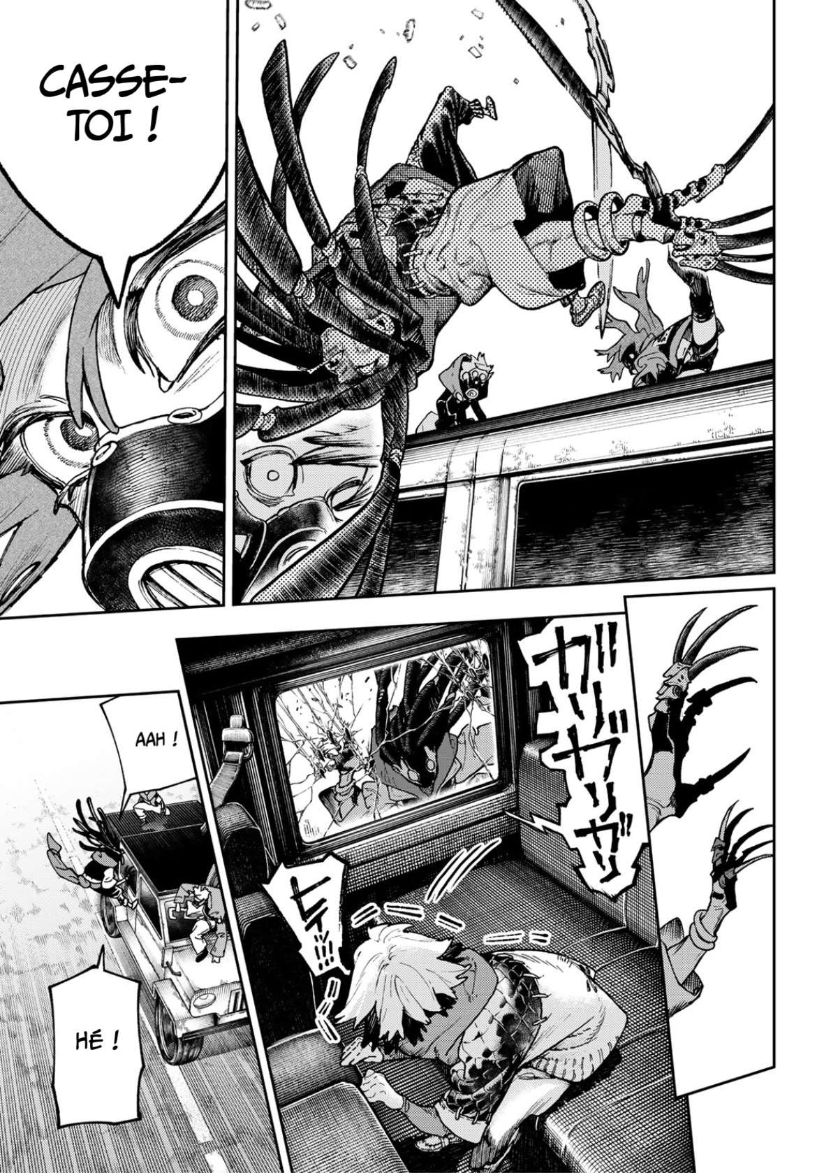 Read Gachiakuta (fr) Manga Online