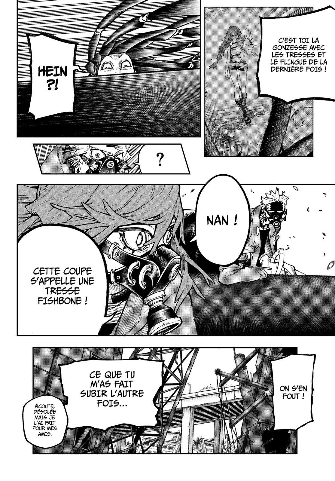 Read Gachiakuta (fr) Manga Online