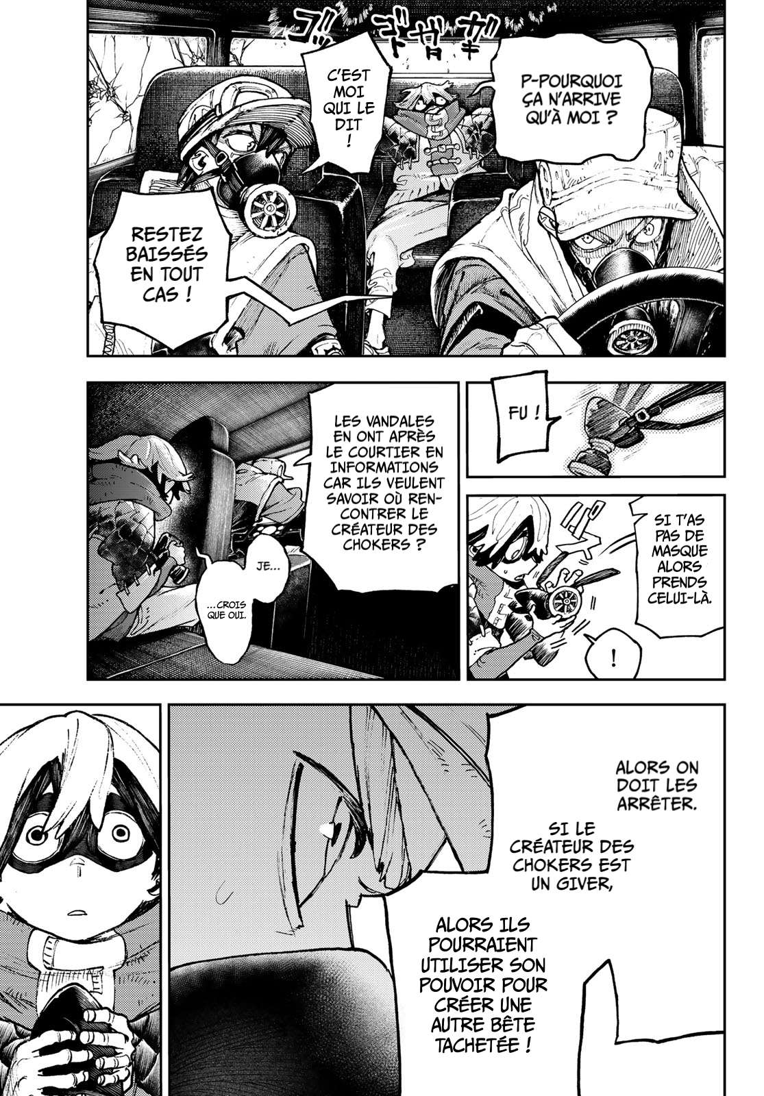 Read Gachiakuta (fr) Manga Online