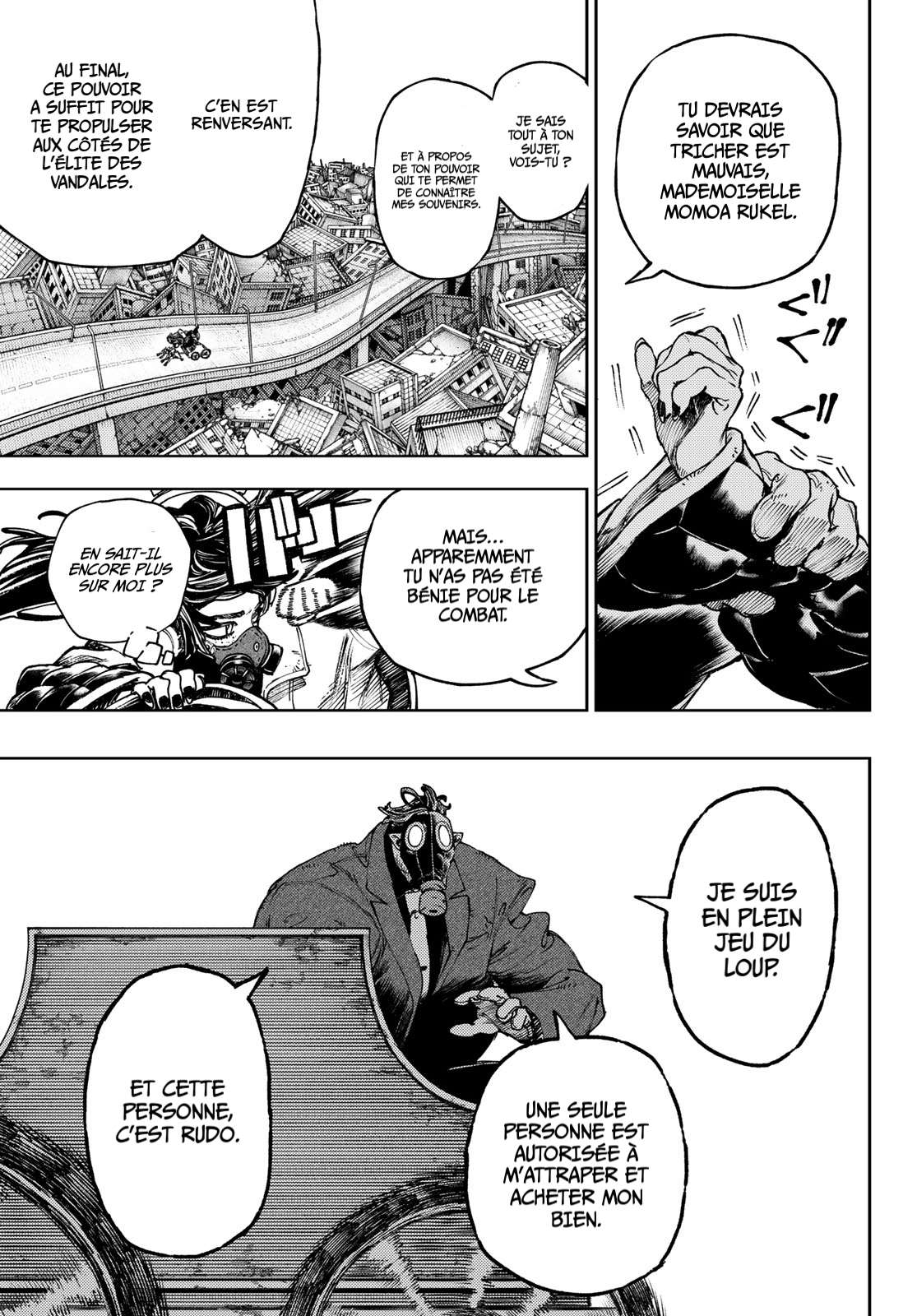 Read Gachiakuta (fr) Manga Online